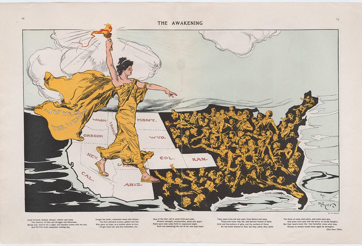 Mayer, The Awakening, 1915