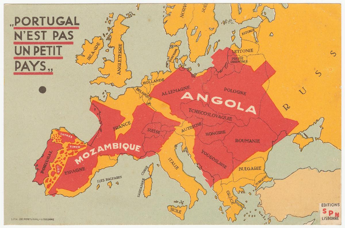 Galvao, Portugal is Not A Small Country, 1934