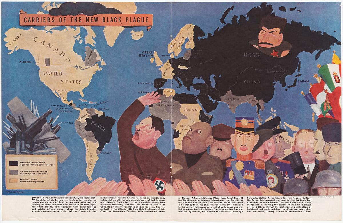 Cotton, Carriers of the New Black Plague, 1938
