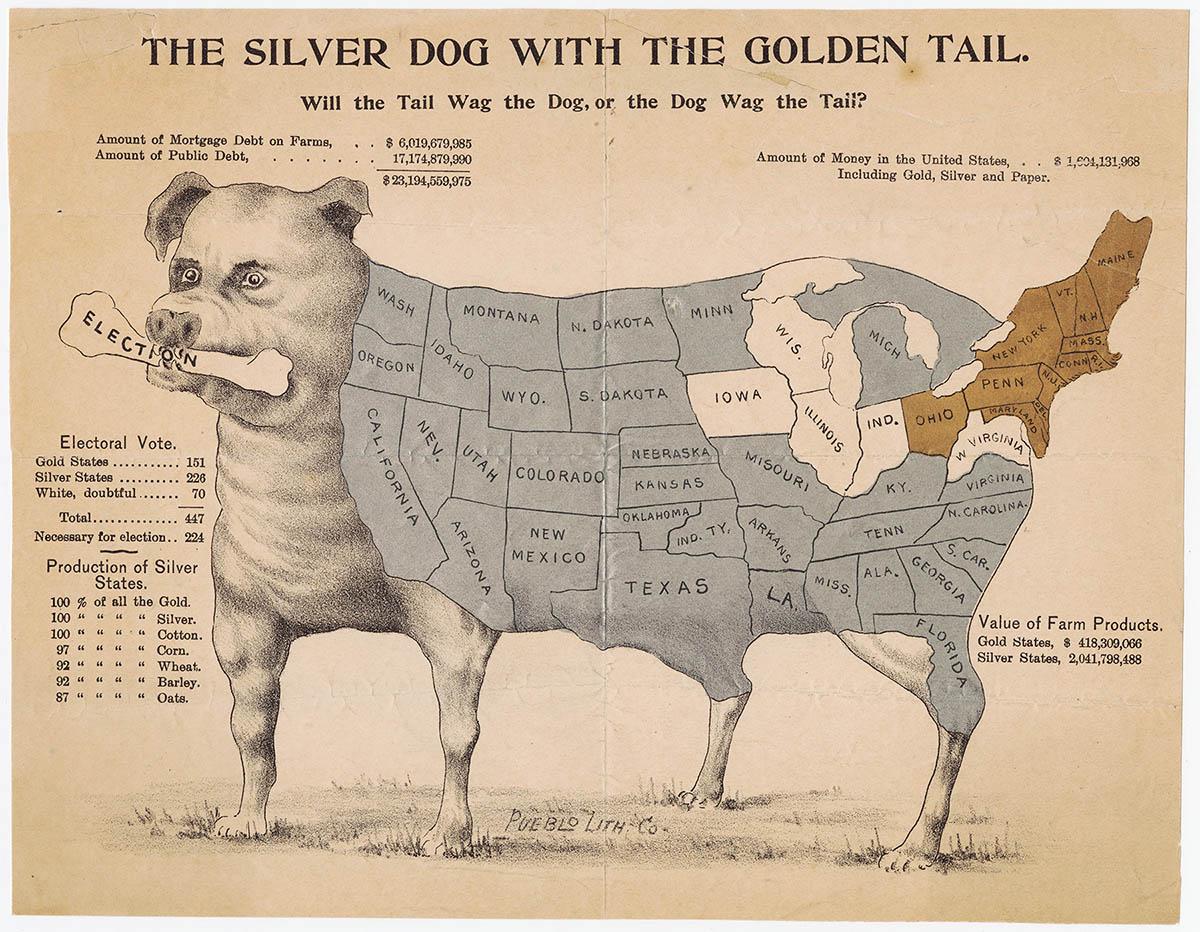 The Silver Dog With the Golden Tail, 1896
