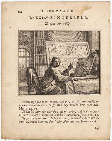 Vincent Vander Vinne, Thus Men Go Safely, 1714