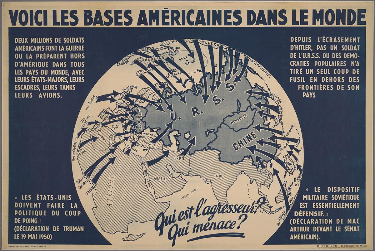 Communist Party of France, Who is the Aggressor? Who the Threat?, 1951
