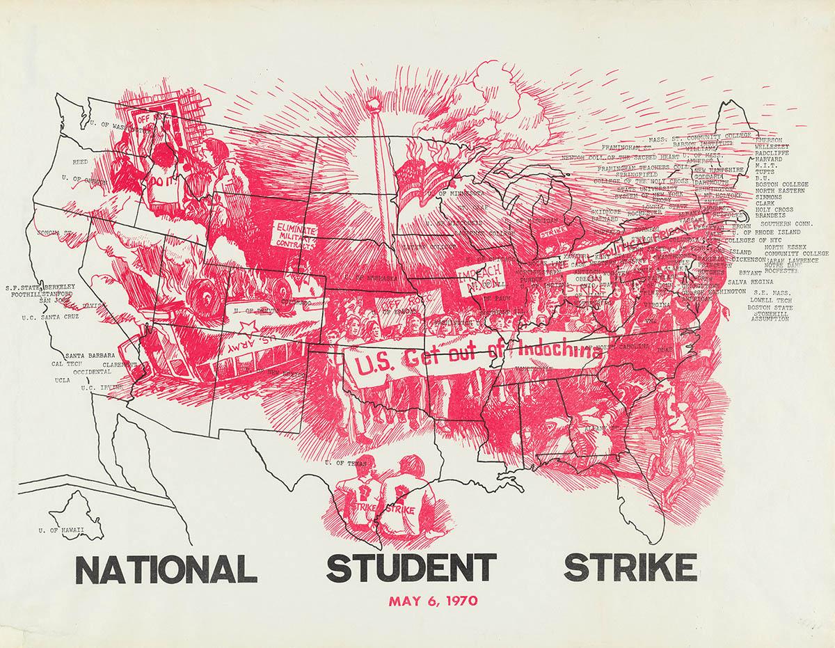 National Student Strike May 6, 1970
